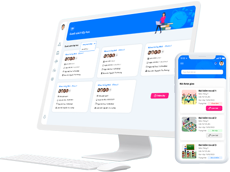 Test Online, tối ưu quy trình vận hành, quản lý kì thi: