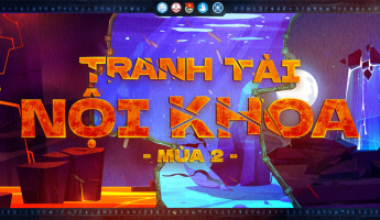 Test Online - Nhà tài trợ Nền tảng cuộc thi Tranh tài Nội khoa Mùa 02 do CLB Nội khoa - Trường Y - Đại học Y Dược TP.HCM tổ chức
