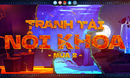 Test Online - Nhà tài trợ Nền tảng cuộc thi Tranh tài Nội khoa Mùa 02 do CLB Nội khoa - Trường Y - Đại học Y Dược TP.HCM tổ chức