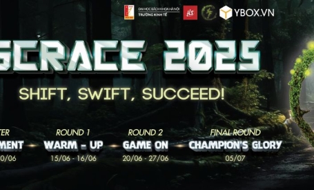 Test Online - Nhà tài trợ Đồng hành cuộc thi The Supply Chain Race 2025 do HUST Logistics & Supply Chain Club thuộc Đại học Bách khoa Hà Nội tổ chức